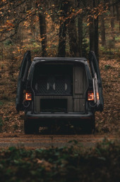 A VW T6 Campervan called Swampy and Swampy Rear for hire in Oldham, Lancashire