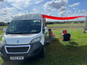 A Peugeot Campervan called The-Flash and for hire in west midlands, West Midlands