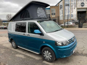 A VW T5 Campervan called kingfisher and for hire in London, London