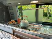 A VW T6 California Campervan called Bernie and for hire in Wiltshire, Wiltshire