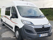 A Citroen Motorhome called Pexzes and for hire in Rochdale, Lancashire