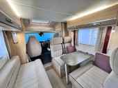 A Elddis Motorhome called Majestic- and for hire in Basinsgtoke, Hampshire