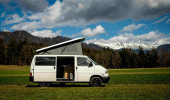 A VW T5 Campervan called Slavko and for hire in Ljubljana, Europe