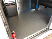 A Ford Campervan called Ford and for hire in Glasgow, Glasgow