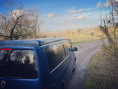 A VW T6 Campervan called Bluey-P- and for hire in Wiltshire, Wiltshire