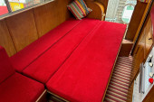 A Morris Campervan called Moggie and for hire in Romsey, Hampshire
