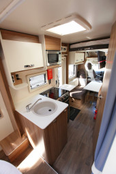A Other Motorhome called Swift-Escape-694 and for hire in Hove, East Sussex
