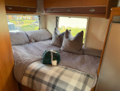 A  Motorhome called Stella and  for hire in , Kent