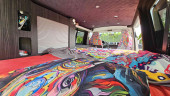 A VW T6 campervan called Flow and for hire in Radomlje, 