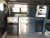 A Ford Campervan called Ford and for hire in Glasgow, Glasgow