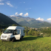 A Ford Campervan called Family and for hire in Kutaisi , Europe