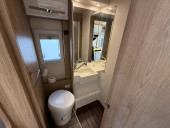 A OverCab Motorhome called Sabrina and for hire 