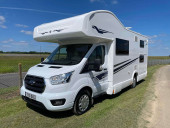 A Rimor Motorhome called Rimor-Evo-Sound and for hire in Peterborough, Cambridgeshire