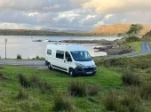 A Citroen Campervan called GLEN and for hire