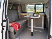 A VW T6 California Campervan called Maggie and for hire in Glasgow, Glasgow