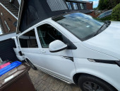 A VW T6 Campervan called Albie and for hire