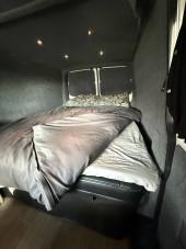 A  Campervan called Samantha- and  for hire in , Gloucestershire