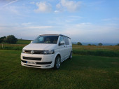 A VW T5 Campervan called Vincent and for hire in lincoln, Lincolnshire
