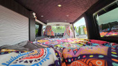 A VW T6 campervan called Flow and for hire in Radomlje, 