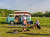 A VW T2 Brazilian Campervan called Penny-Lane and for hire in King's Lynn, Norfolk