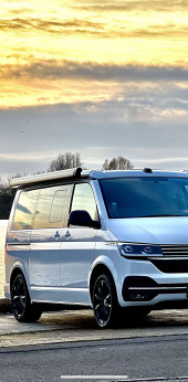 A VW T6 California Campervan called Billy-Ocean and for hire in Swindon , Wiltshire