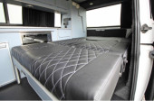 A VW T6 campervan called Elvis and for hire in West Yorkshire, West Yorkshire