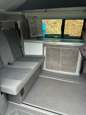 A VW T6 California Campervan called 22Cali and for hire in Derby, Derbyshire