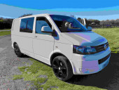 A VW T5 Campervan called Misty and for hire in Suffolk, Suffolk