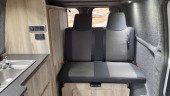 A Ford Campervan called Transit and for hire in Rochdale, Lancashire
