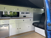 A VW T6 Campervan called Izzy and for hire in knutsford, Cheshire