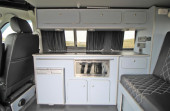 A VW T6 Campervan called Elvis and for hire in West Yorkshire, West Yorkshire