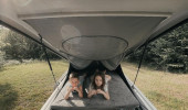 A VW T5 Campervan called Bibita and for hire in Ljubljana, 