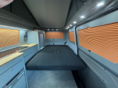 A VW T6 Campervan called Bessy and for hire in Knutsford, Cheshire