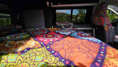 A VW T6 campervan called Flow and for hire in Radomlje, 