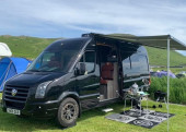 A Other Motorhome called Coco-Crafter and for hire in MONMOUTH, Monmouthshire
