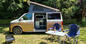 A  Campervan called Luxury-Bronze and  for hire in Walton Highway, Cambridgeshire