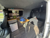 A VW T5 Campervan called Samantha- and for hire 