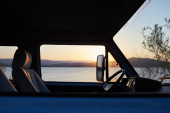 A VW T3 Campervan called Lurji and for hire in Tbilisi, 