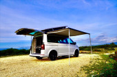 A VW T6 California Campervan called Billy-Ocean and for hire in Swindon , Wiltshire