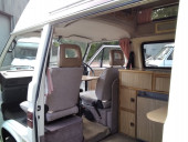 A  Campervan called Angie and  for hire in Norwich, Norfolk