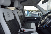 A VW T5 Campervan called Poppie and for hire in Cambridge, Cambridgeshire