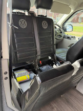 A VW T5 Campervan called Samantha- and for hire 