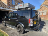 A Land Rover Campervan called The-Beast and for hire in West Yorkshire, West Yorkshire