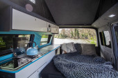 A VW T6 Campervan called Perry and for hire in Northampton, Northamptonshire