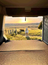 A VW T6 California Campervan called Billy-Ocean and for hire in Swindon , Wiltshire