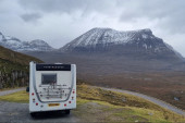 A  Motorhome called Lisa and  for hire in Hopeman , Moray