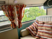A VW T2 Classic campervan called Harvey and for hire in Witham, Essex