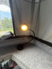 A Ford Campervan called Ford-Transit and for hire 