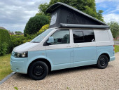 A  Campervan called Brivan-of-Tarth and  for hire in Warrington, Cheshire