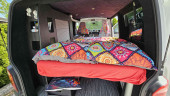 A VW T6 campervan called Flow and for hire in Radomlje, 